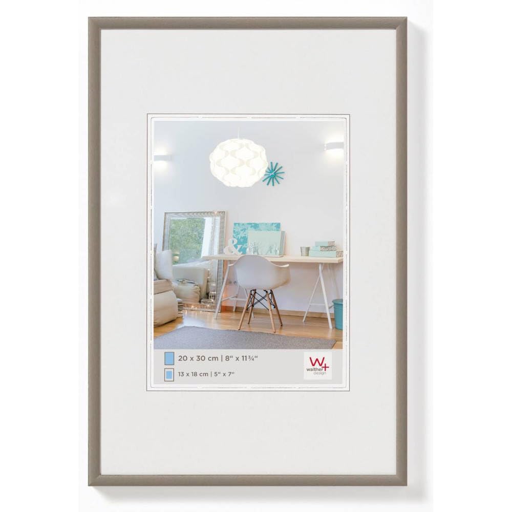 Walther Design New Lifestyle KV030G cadre photo or 20x30 cm
