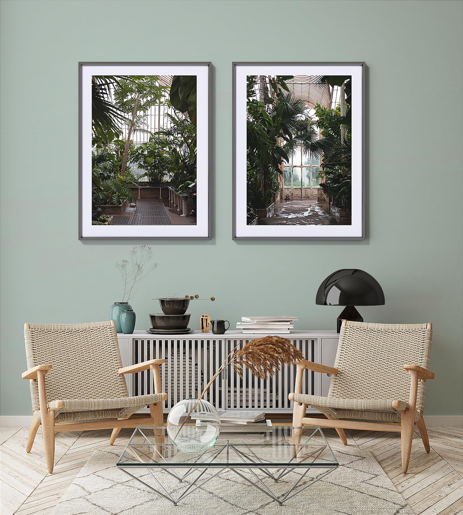 Walther Design ES824B cadre photo noir 18x24 cm acier