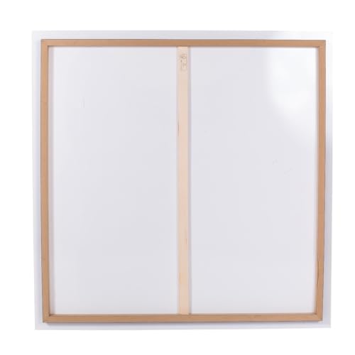 Ceanothe pas dans le sable tableau verre 90x90 cm