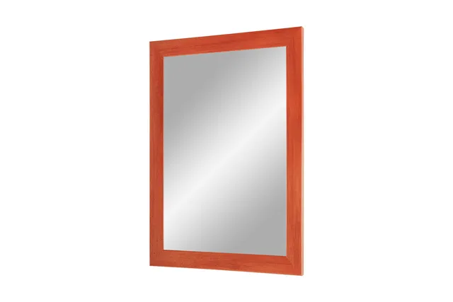 FRAMO Trend 35 miroir mural terracotta 60 x 120 cm