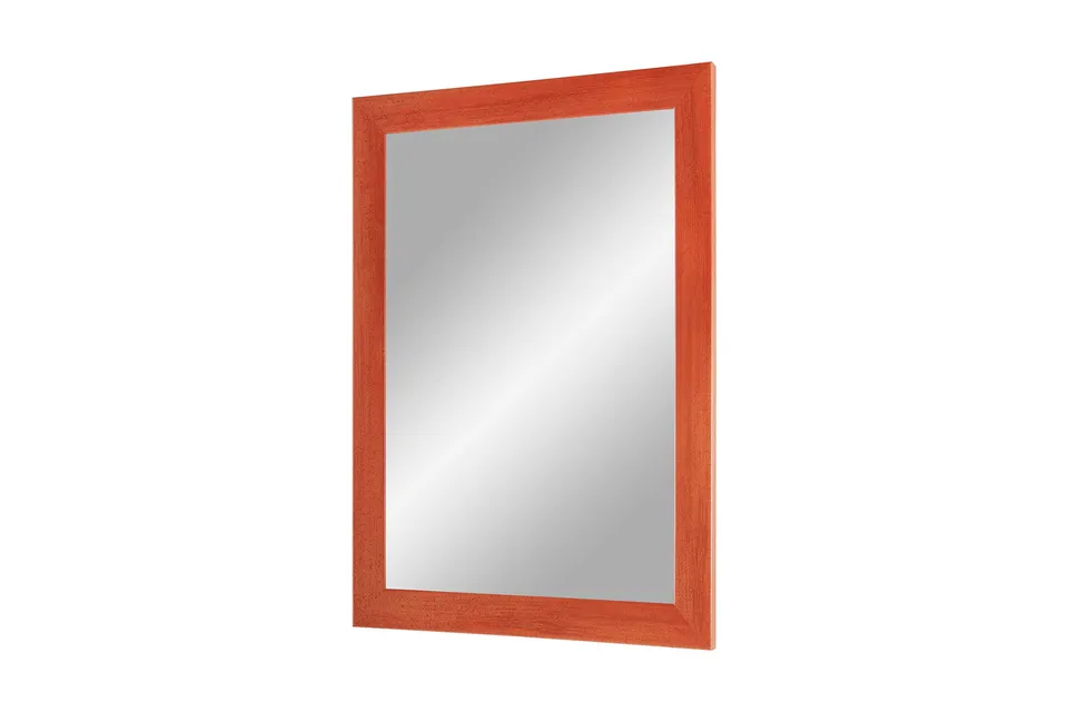 FRAMO Trend 35 miroir mural terracotta 60 x 120 cm