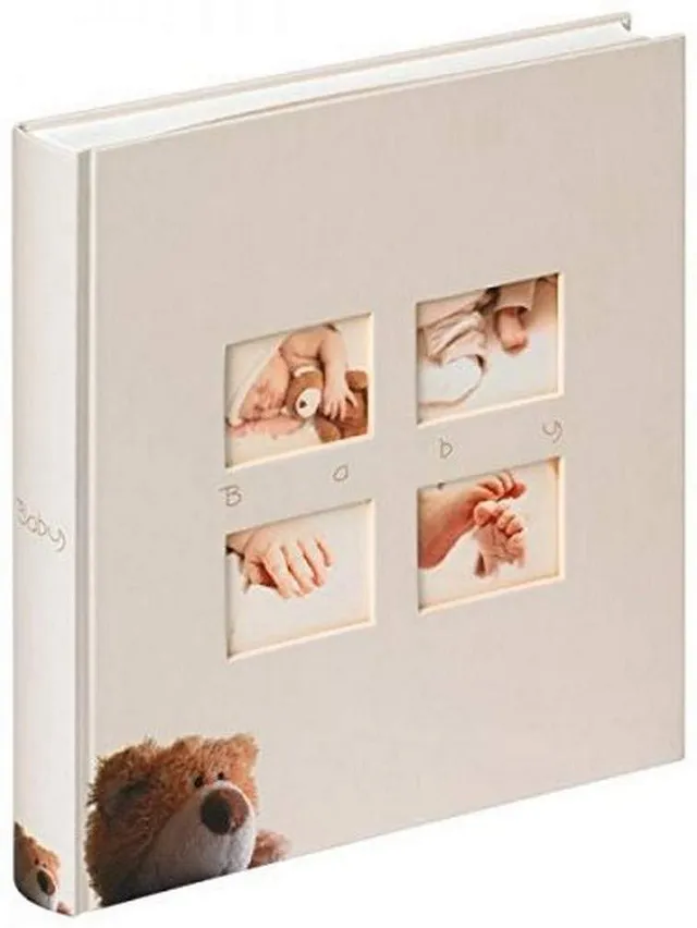 walther design Classic Bear UK-273 album bébé crème