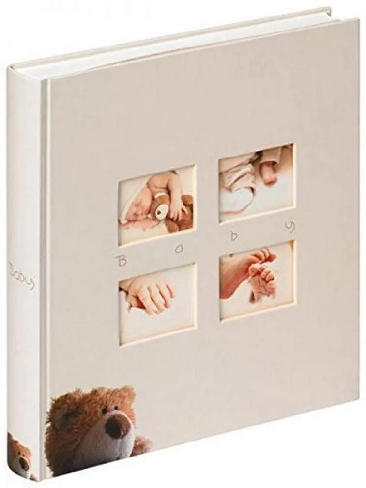 walther design Classic Bear UK-273 album bébé crème