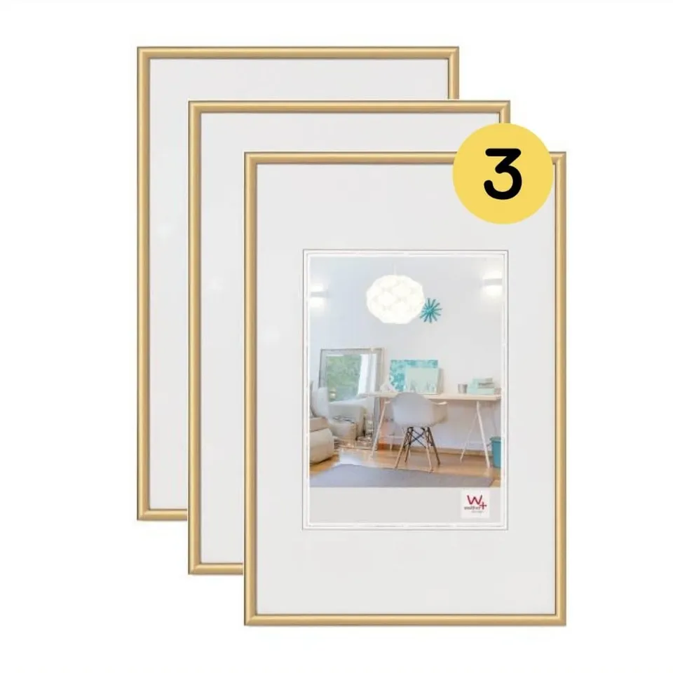 walther design New Lifestyle KV318G3 cadres photo or 13x18 lot 3