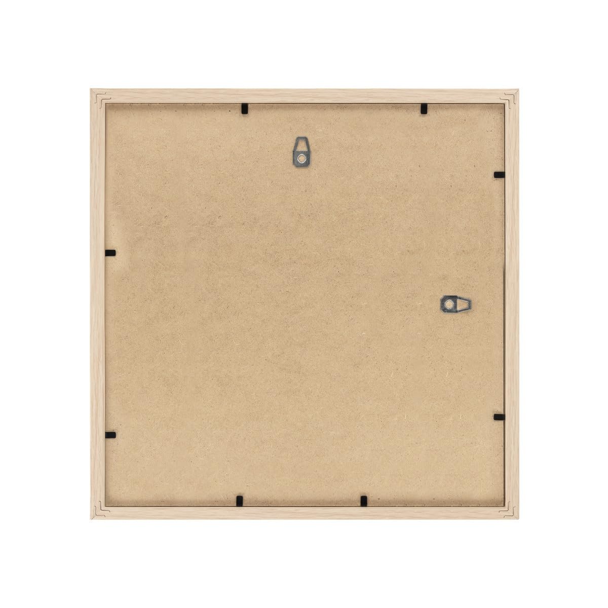Ceanothe Wild cadre photo 30x30 cm bois brut passe-partout