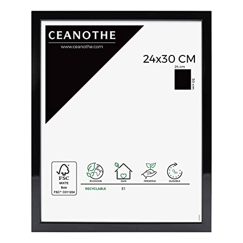 Ceanothe Brio River 130074 cadre photo noir 10x15 cm