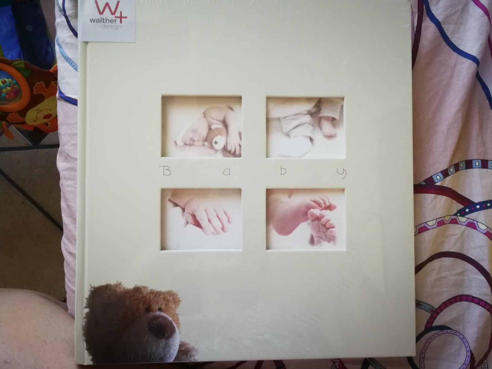 walther design Classic Bear UK-273 album bébé crème