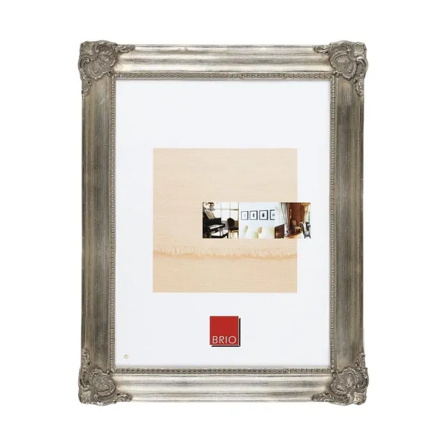 Ceanothe Brio 30854 Opera cadre photo 10x15 cm argent vieilli