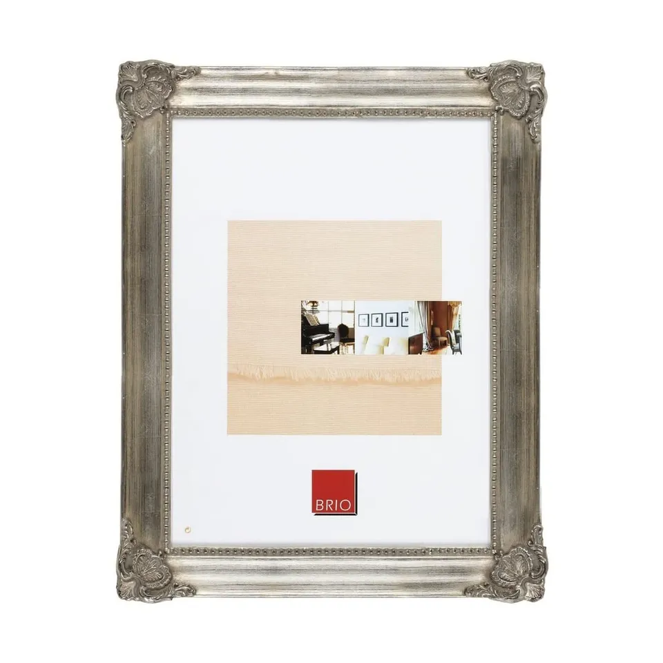 Ceanothe Brio 30854 Opera cadre photo 10x15 cm argent vieilli