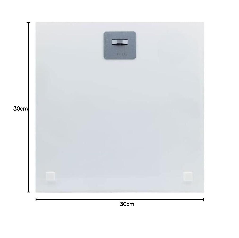 Ceanothe Chamois tableau verre 30x30 cm brillant