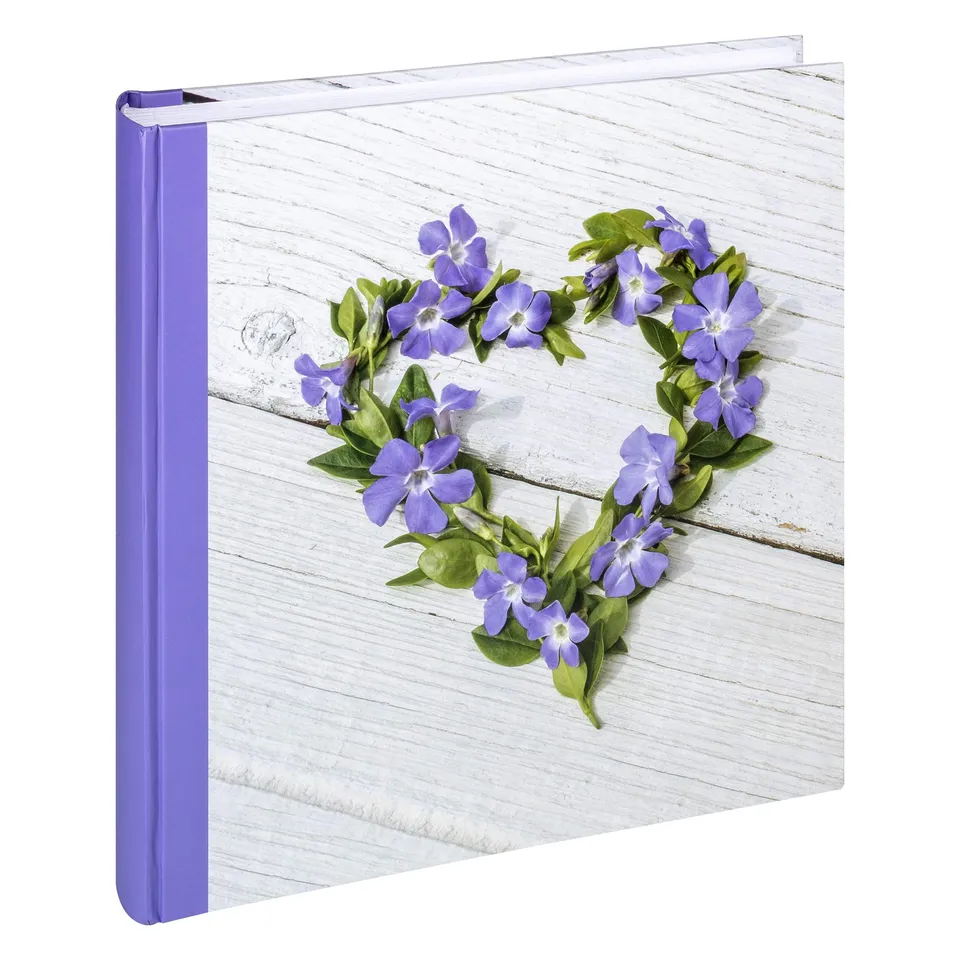 walther design Hearts V MX-612 album photo 30x30 cm coeurs