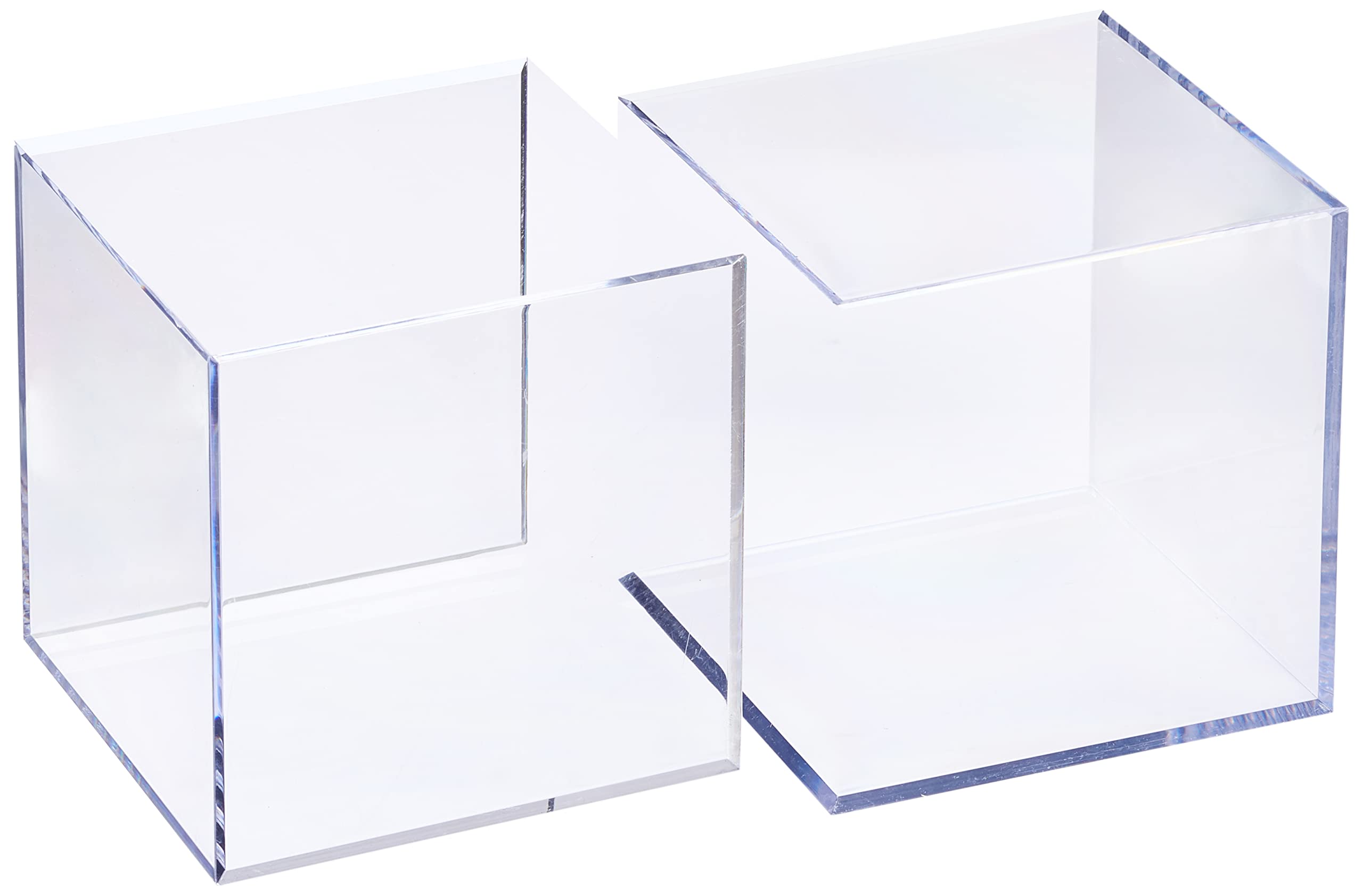 walther design Photo Cube MW100AD verre 8,5 cm lot 2