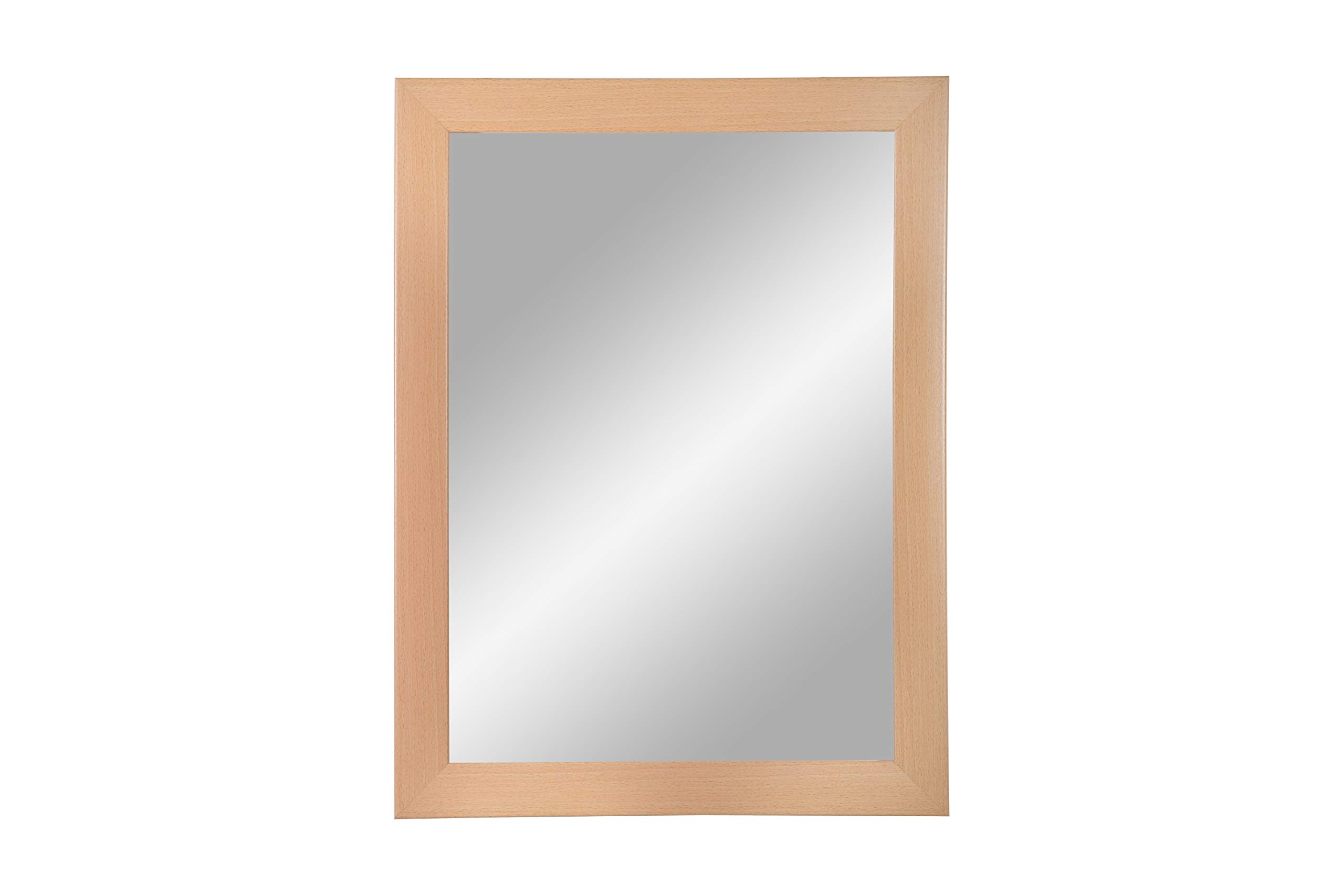 FRAMO Trend 35 miroir mural 30x35 cm cadre érable