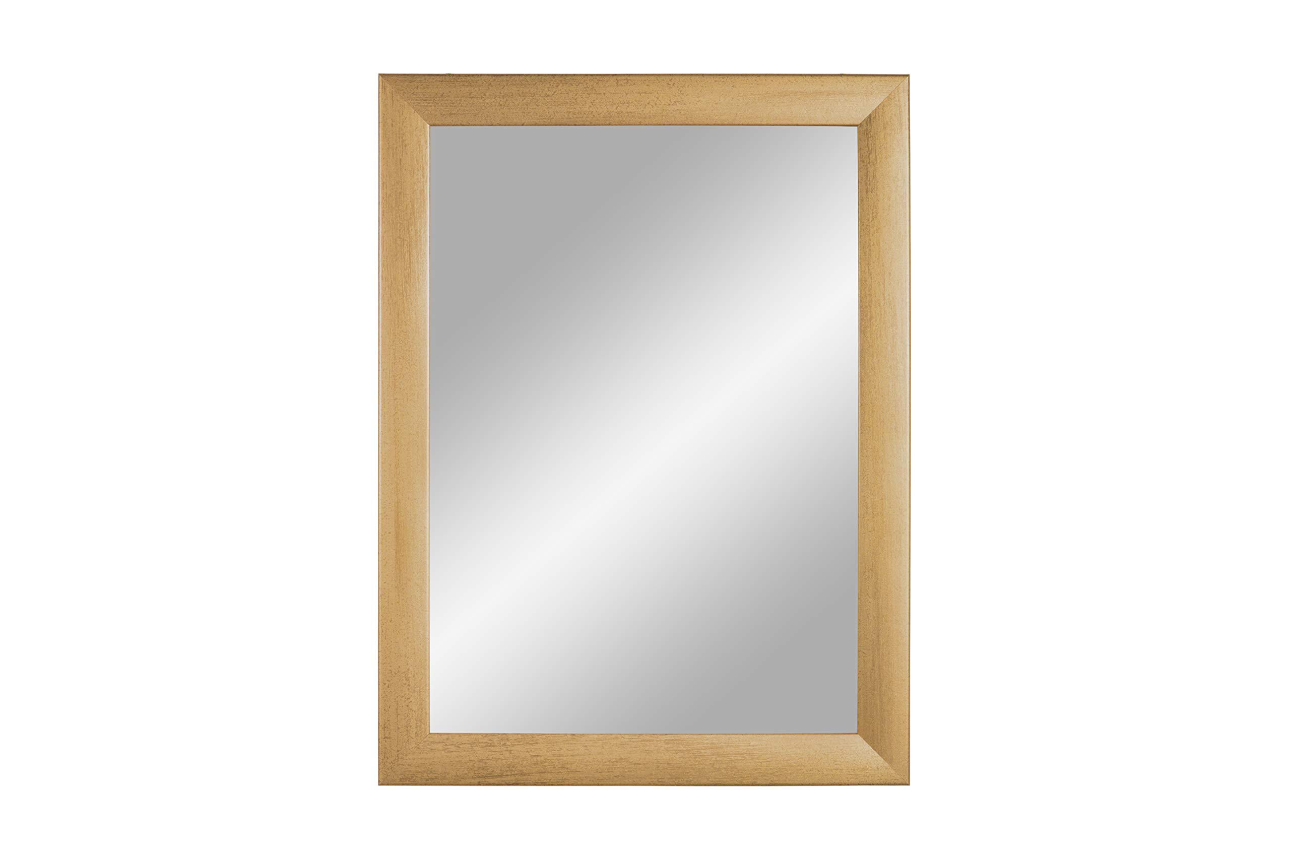 FRAMO Trend 35 miroir mural doré 30x30 cm
