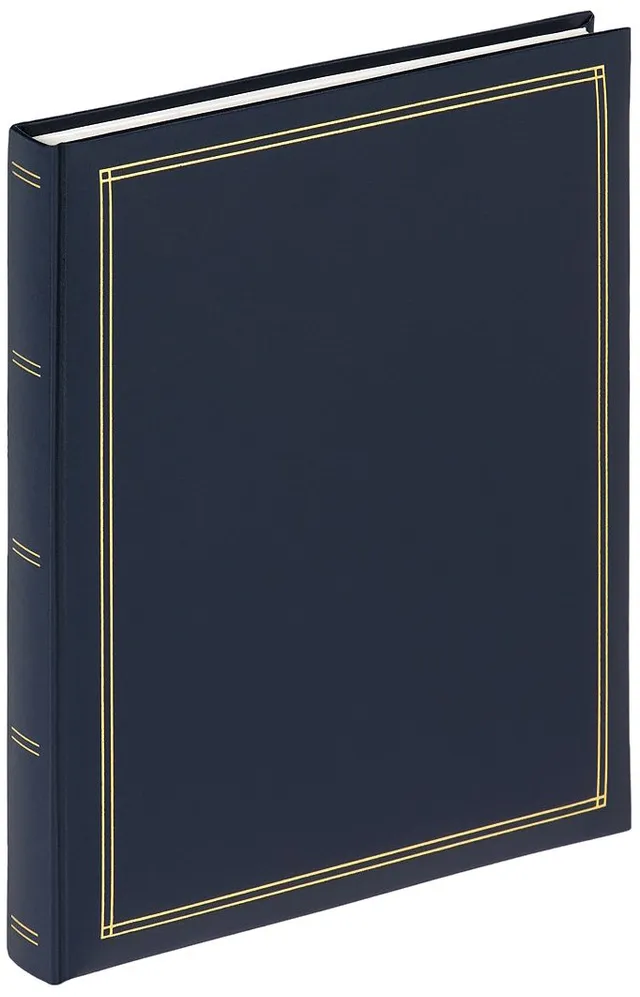walther design Monza SK-124-L album photo bleu autocollant