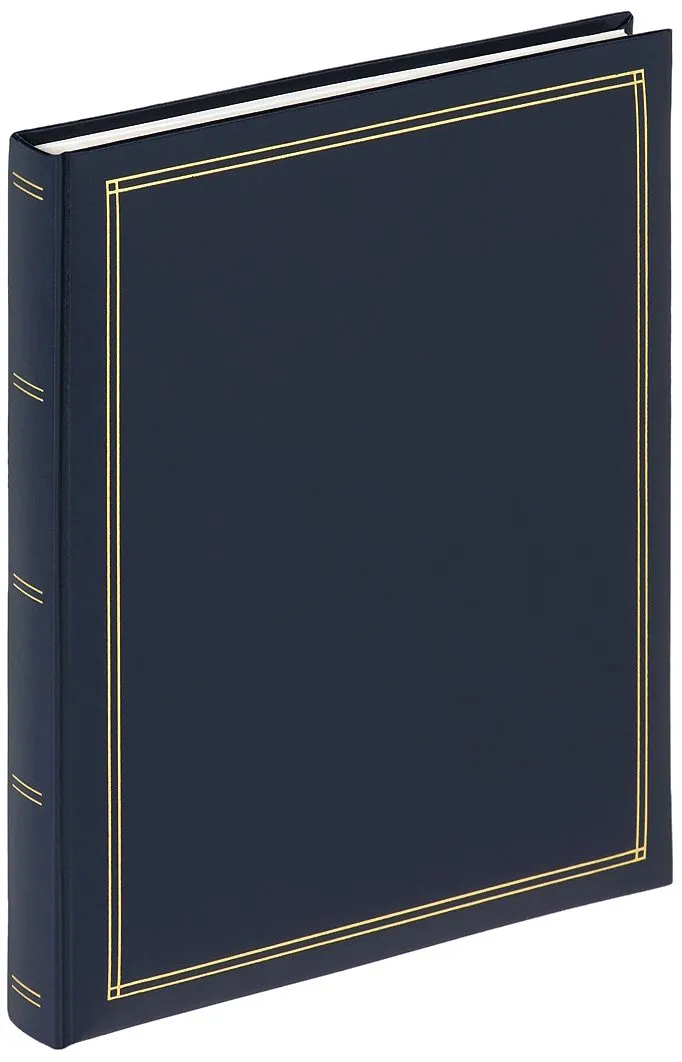walther design Monza SK-124-L album photo bleu autocollant