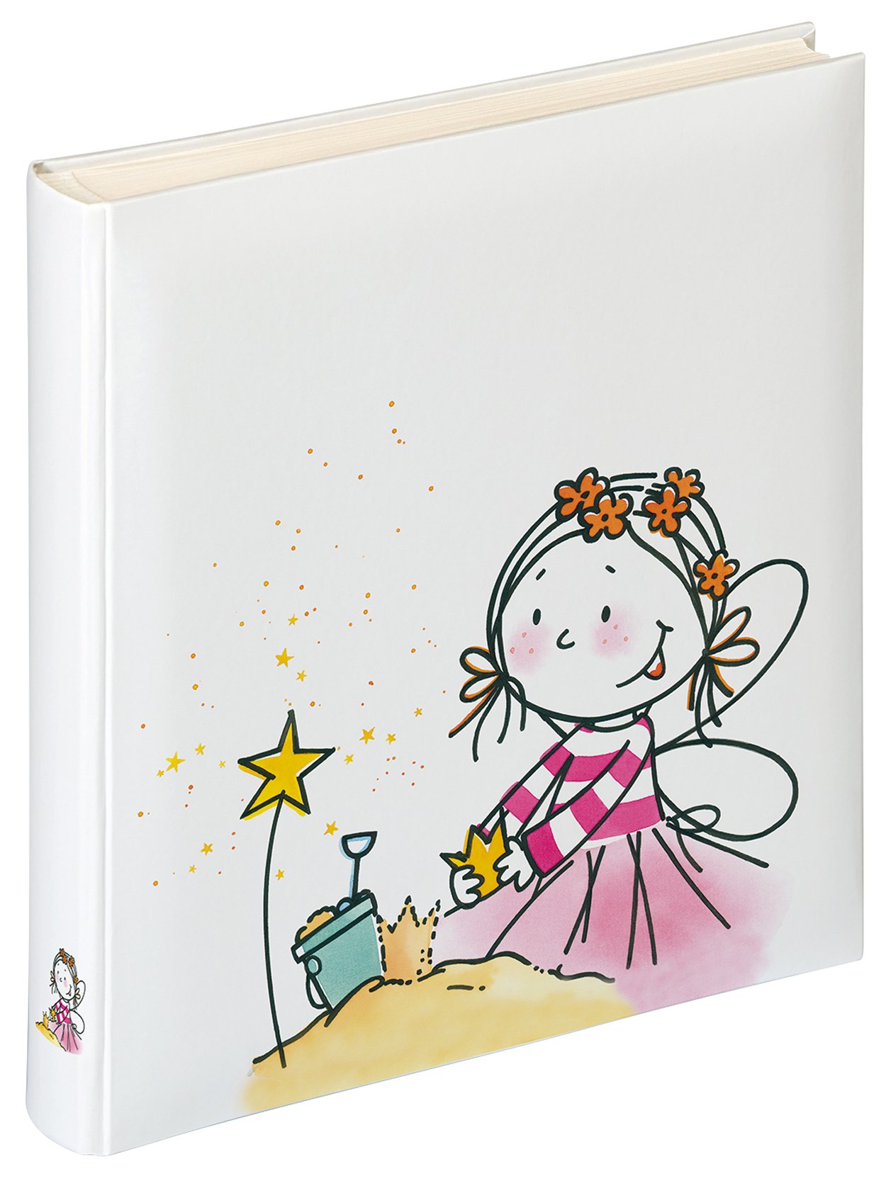 Walther Design Jardin d'Enfants FA-268-1 album photo 28x30,5 cm coloré