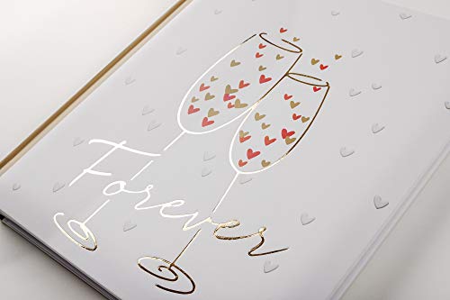 walther design Cheers UH-162 album mariage 28x30 cœurs