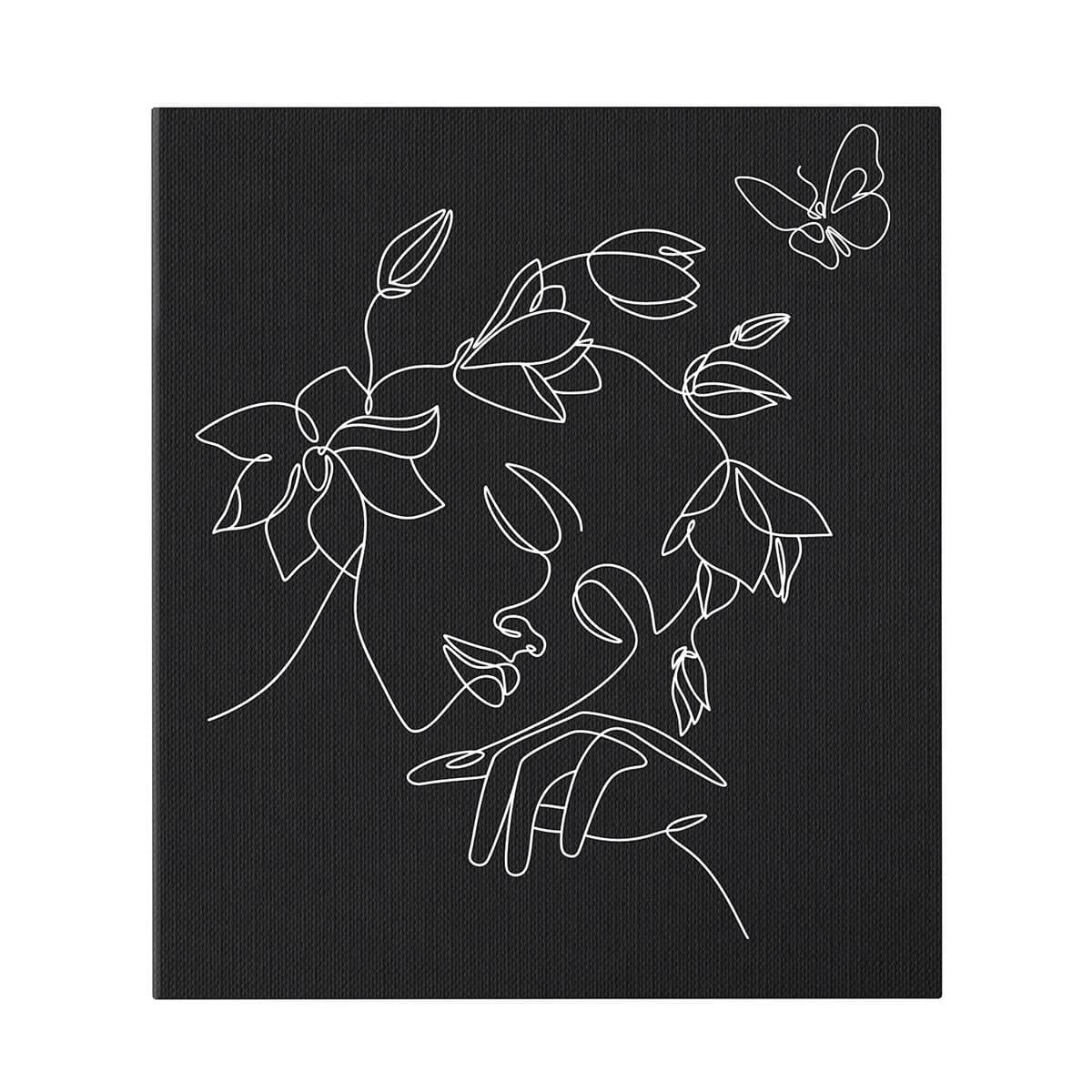 Ceanothe Élégante Noir album photo 200 photos 10x15 cm line-art