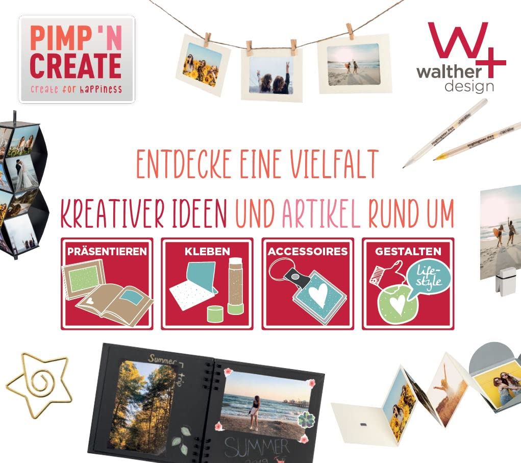 Walther Design Pimp and Create PC330M kit déco DIY scrapbooking