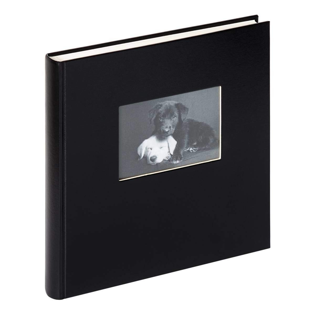 walther design Charm FA-501-B album photo noir 30x30 cm