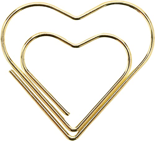 Walther Design MK100H trombones cœur doré lot de 6