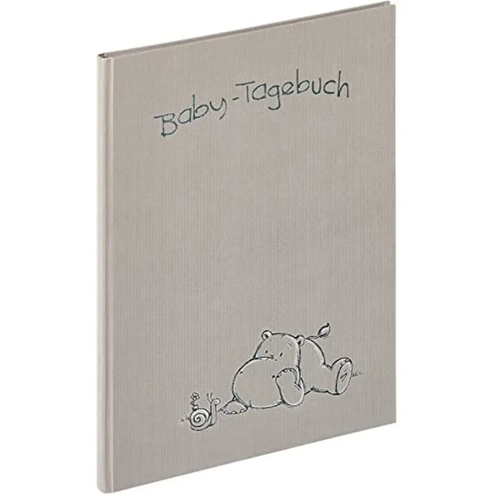 walther design Madu TB-134 journal intime 20x28 cm ligné