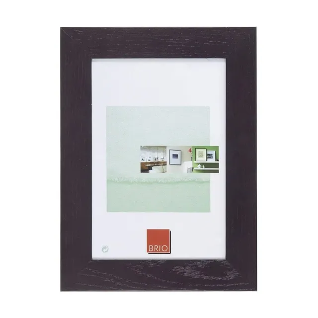 Ceanothe Oakland 29830 cadre photo wengé 18x24 cm bois