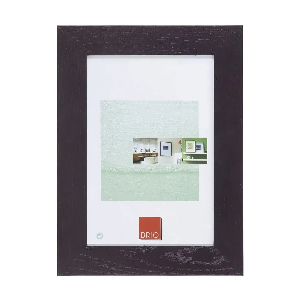 Ceanothe Oakland 29830 cadre photo wengé 18x24 cm bois