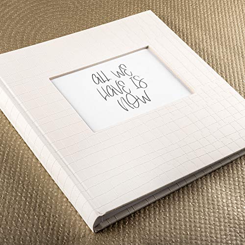 walther design All Round FA-131 album photo 26x25 cm blanc découpe