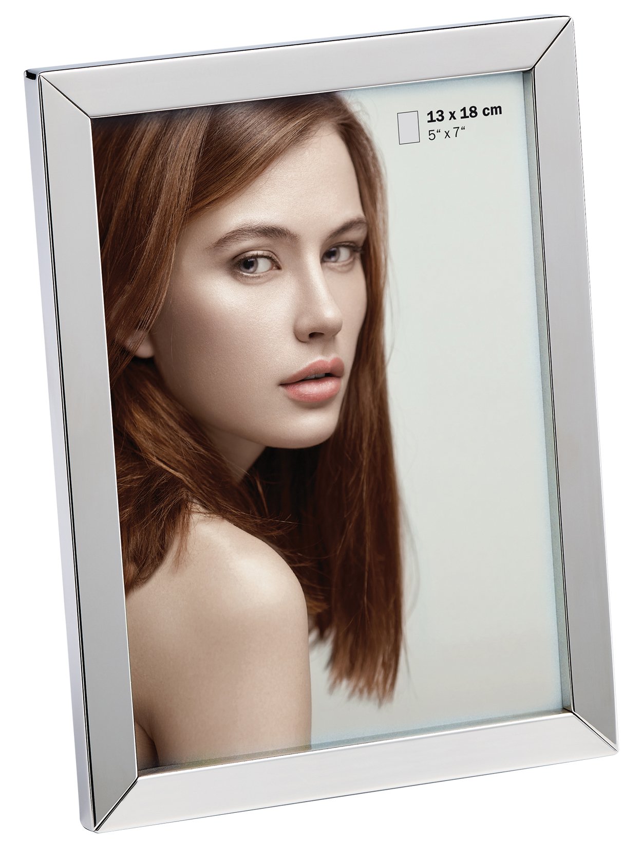 walther design Nora ID015D cadre photo anthracite 10x15 cm
