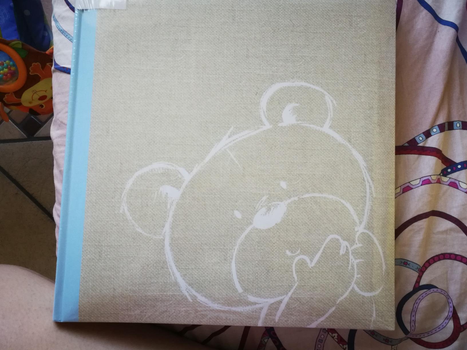 Walther Design Baby Dreamtime UK-151-R album bébé rose 28x30,5 cm