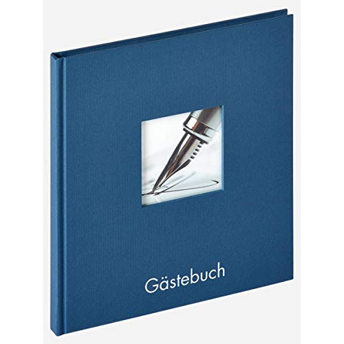 walther design Fun GB-205-R livre d’or rouge 23x25 cm