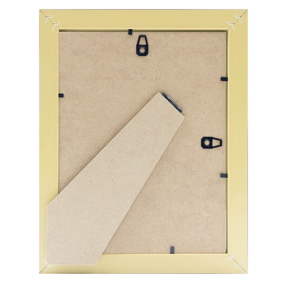 Ceanothe Actual 18x24 cadre photo noir et bois incassable