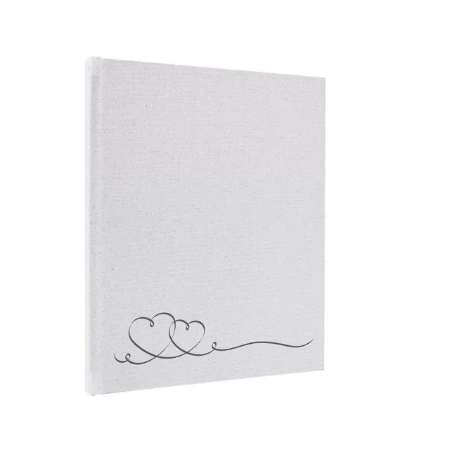 Ceanothe Panodia Forever livre d'or paillete 80 pages ivoire