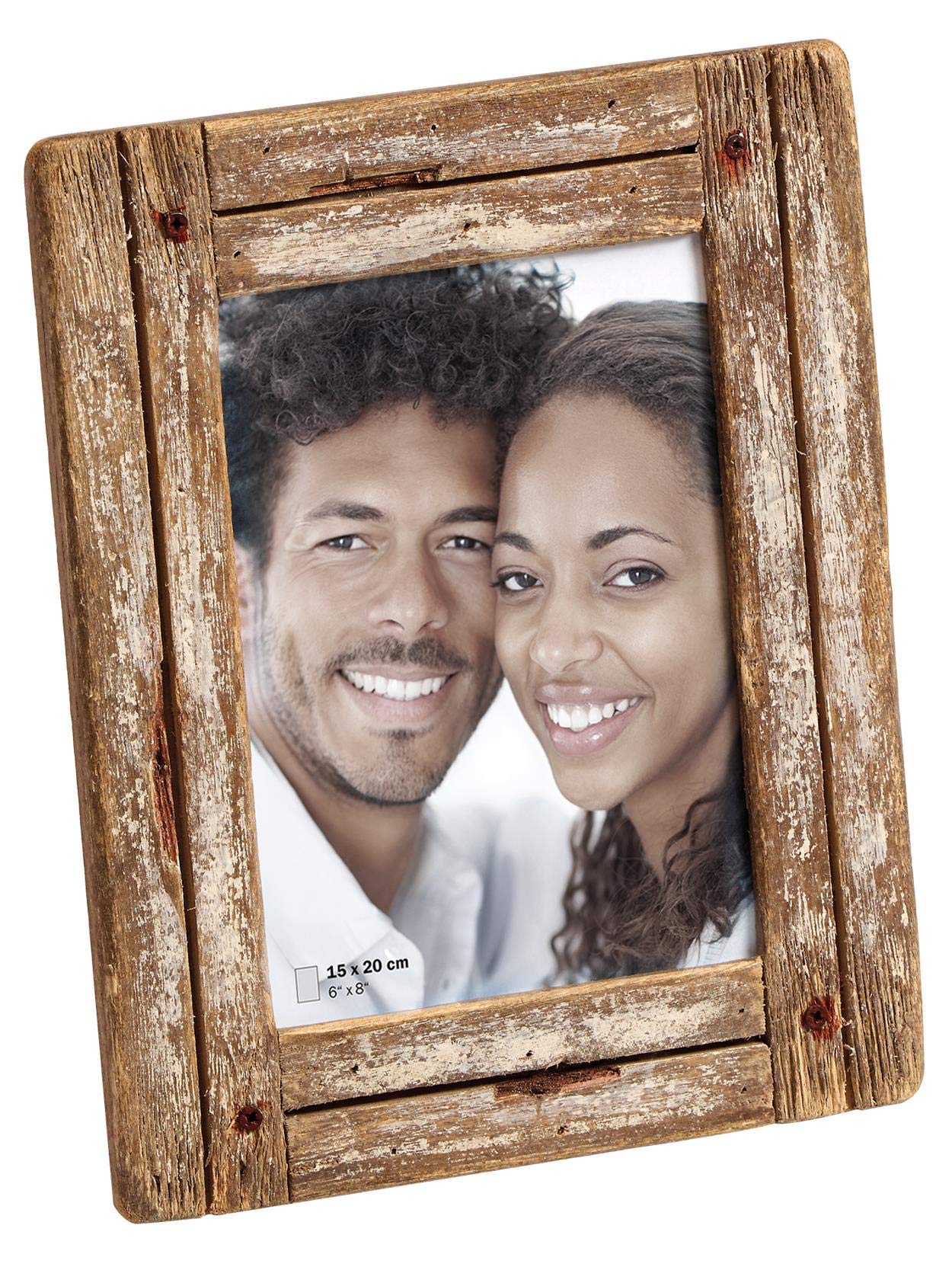 walther design Dupla YA015W cadre portrait 10x15 cm blanc