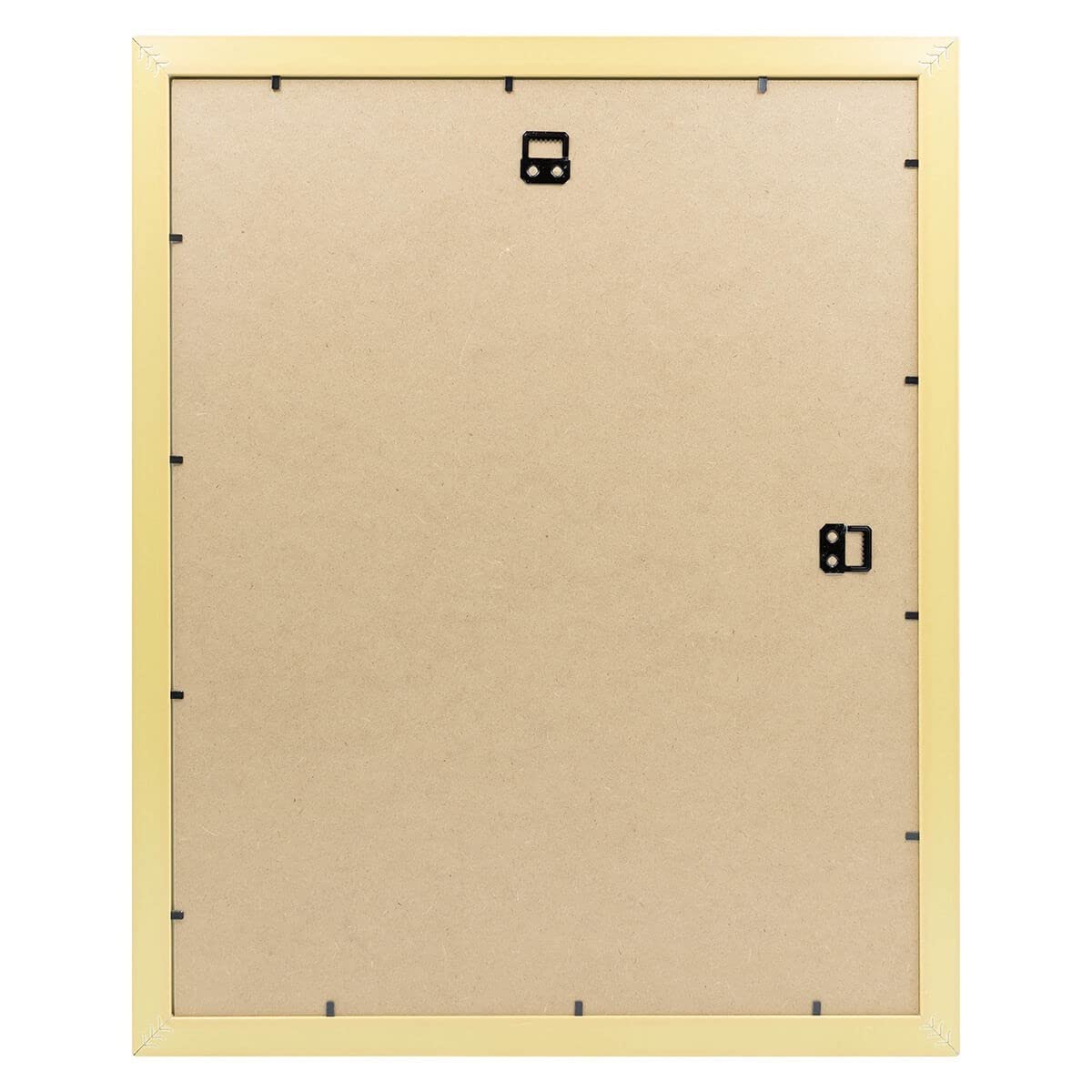 Ceanothe Actual 40x50 cm cadre photo noir et bois incassable