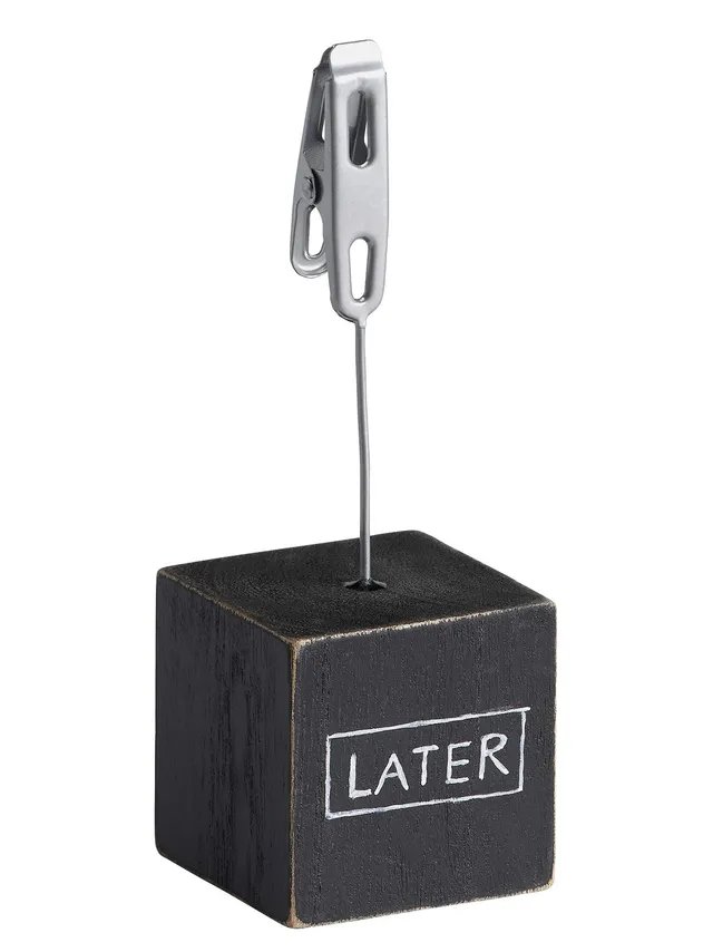 walther design dreams FC250B porte-photo noir bois 15x20 cm