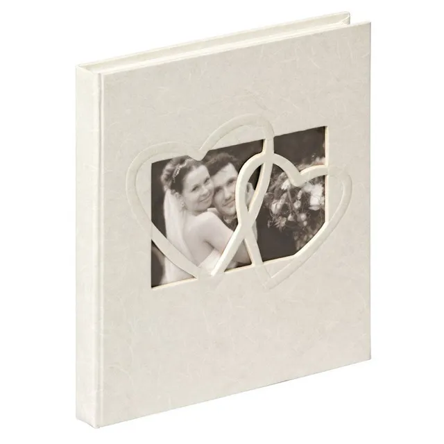 walther design GB-123 livre d'or mariage 23x25 cm blanc