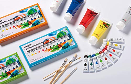 Walther Design peinture acrylique dorée 75 ml