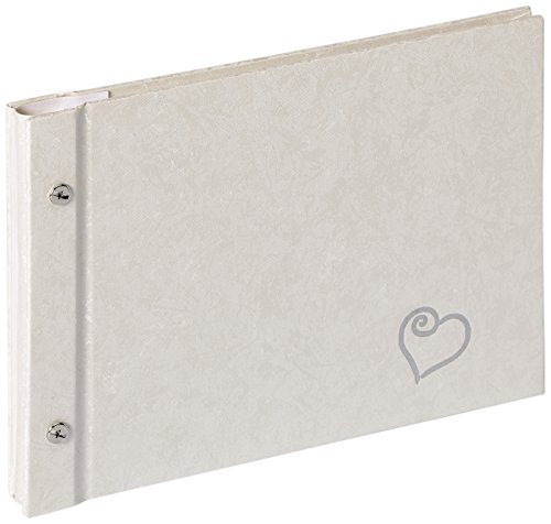 walther design sinfonia SBL-210-W album photo blanc 26,5x19 cm