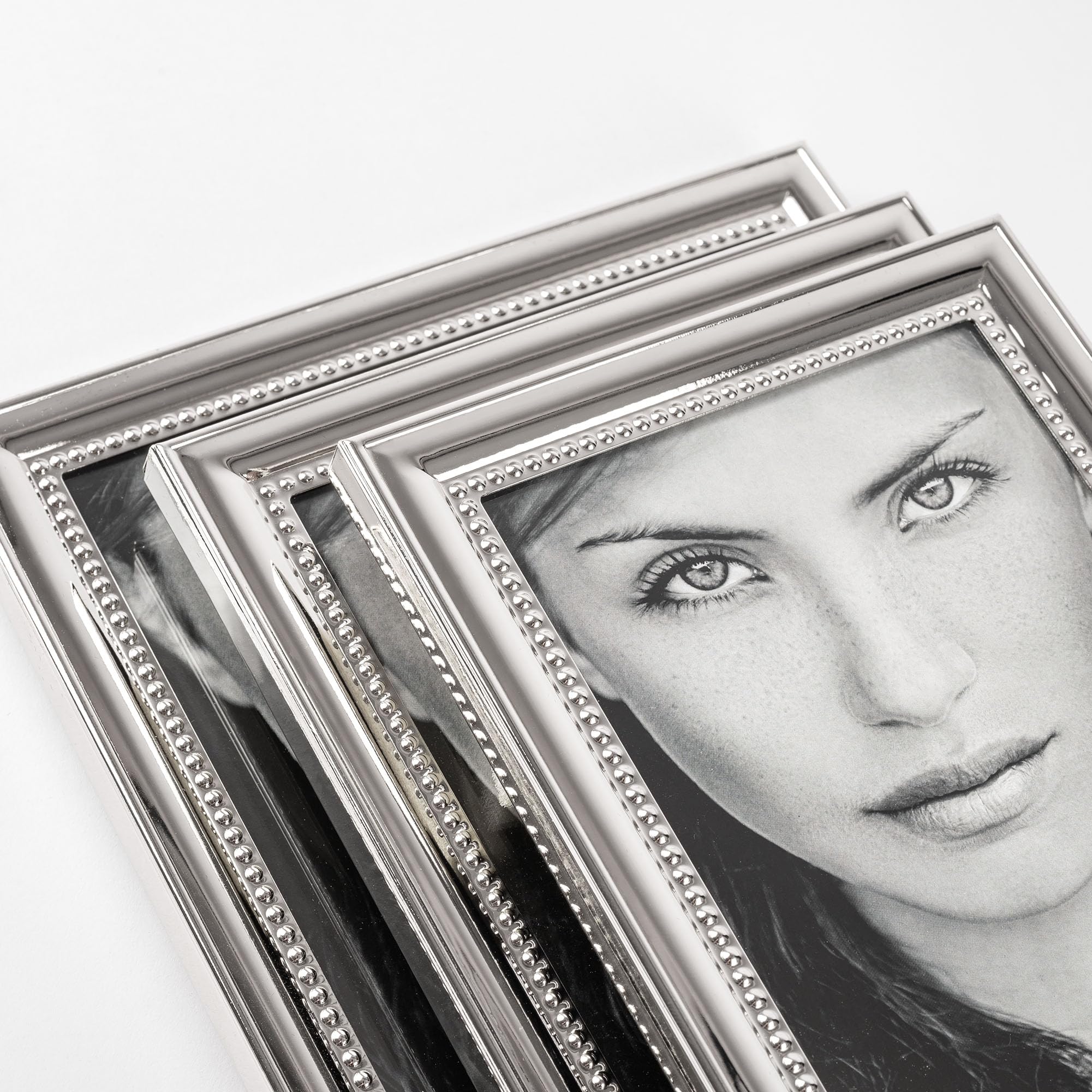 walther design Elodie BM318S cadre photo argenté 13x18 cm