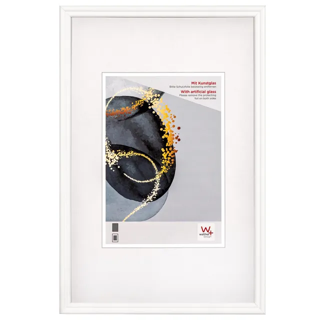 walther design Select HSX030W cadre photo bois blanc 20x30 cm