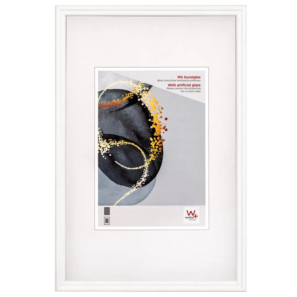 walther design Select HSX030W cadre photo bois blanc 20x30 cm