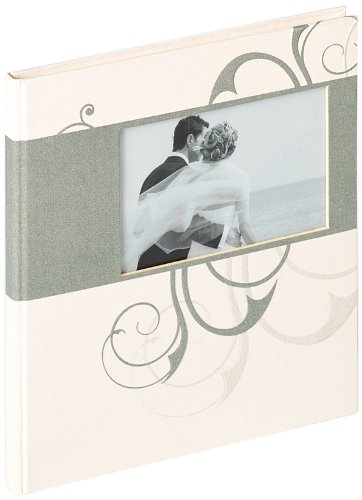 walther design Romance GB-134 livre d'or blanc lin mariage