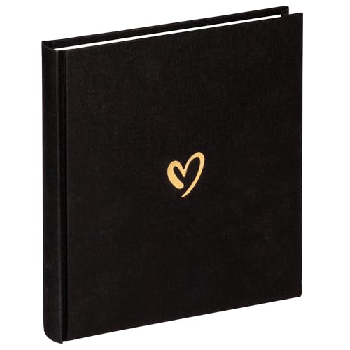 walther design Emotion FA-189-B album photo noir 20x20 cm