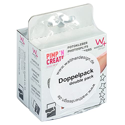 walther design FT500DP pastilles photo blanc 2x500