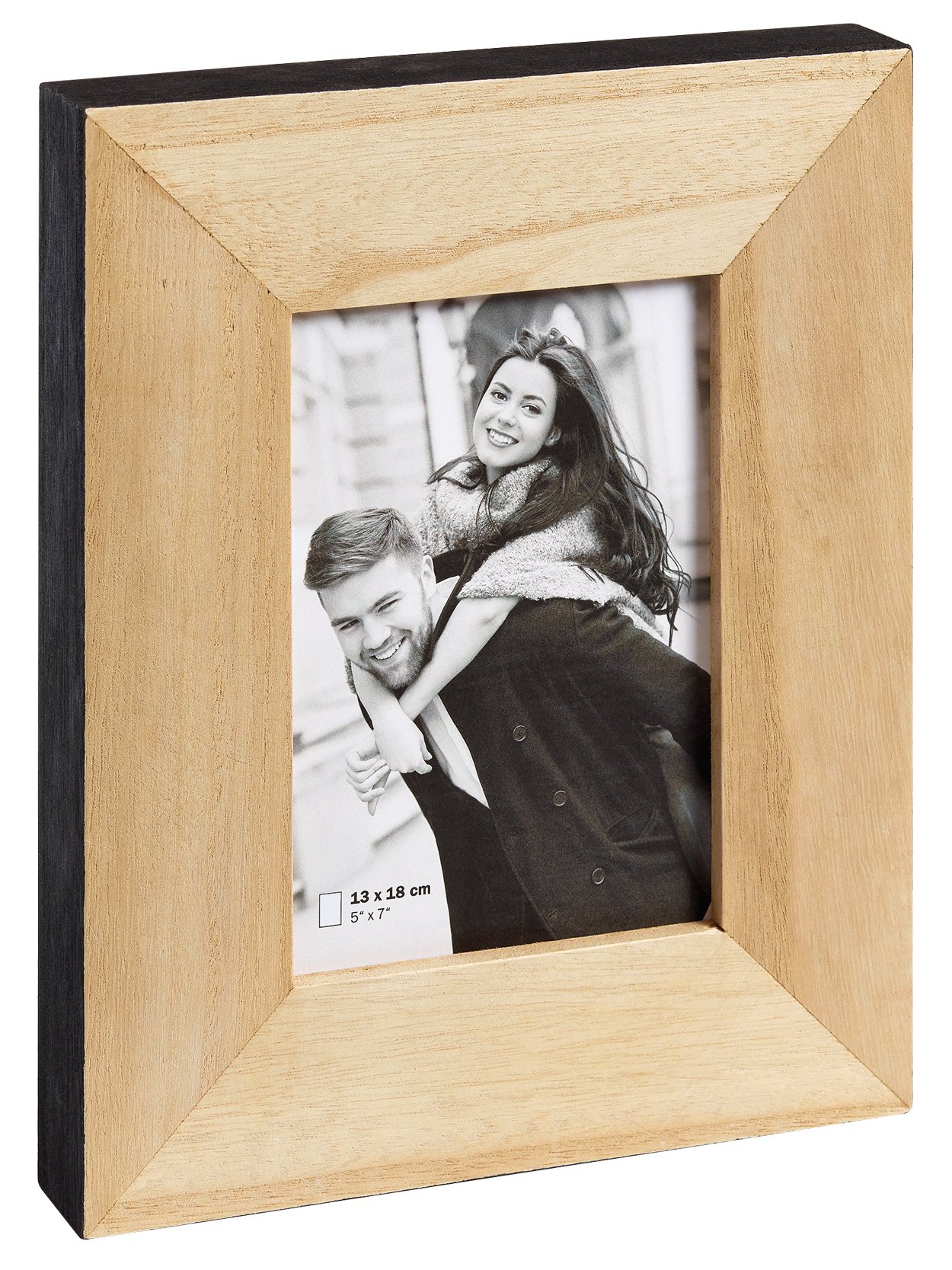walther design Laois RA015B cadre photo 10x15 cm noir