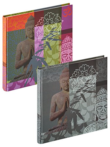 walther design Buddha FA-192-D album photo gris 26x25