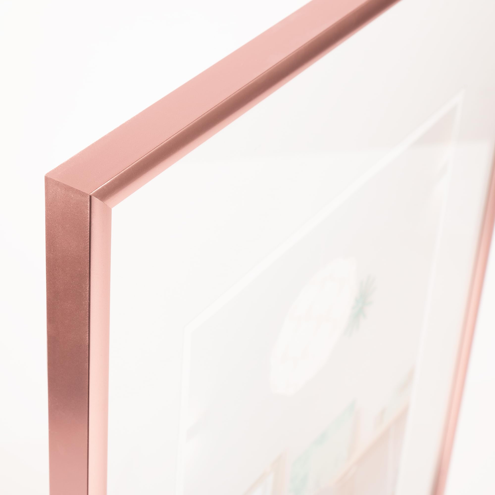 walther design New Lifestyle KV520Y cadre photo 15 x 20 cm or rose